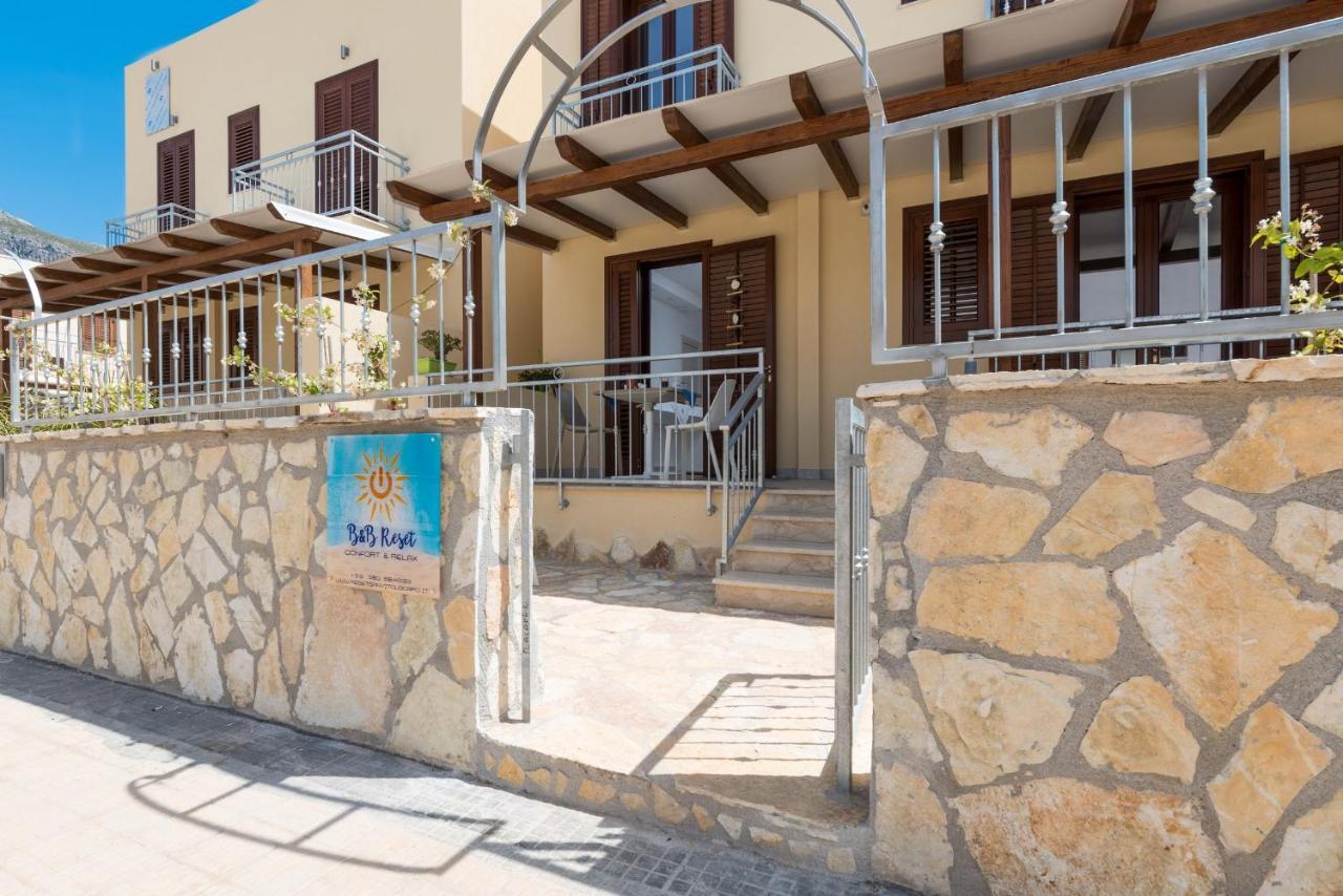 B&B Reset Confort & Relax Сан Вито ло Капо Екстериор снимка