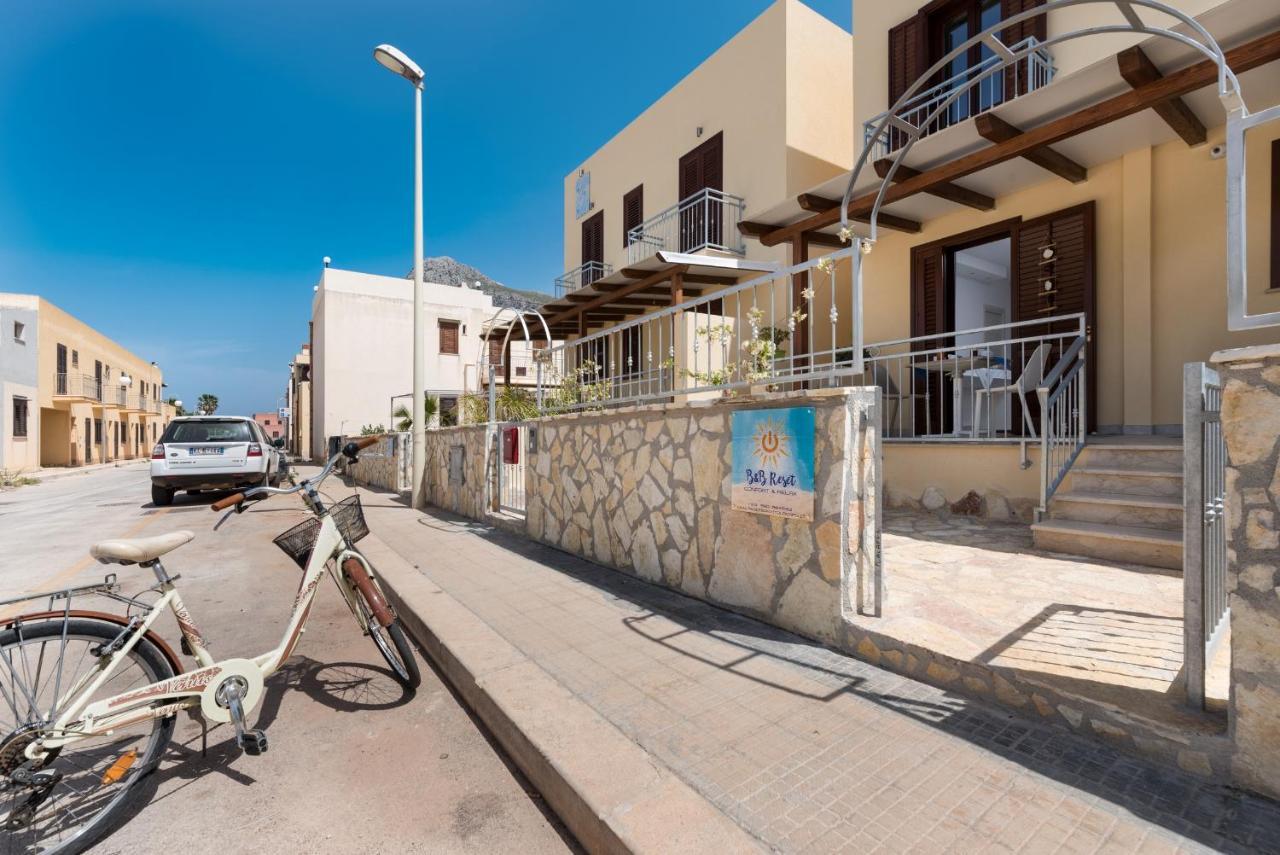 B&B Reset Confort & Relax Сан Вито ло Капо Екстериор снимка