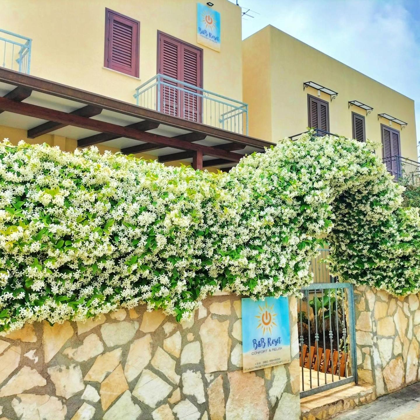 B&B Reset Confort & Relax Сан Вито ло Капо Екстериор снимка